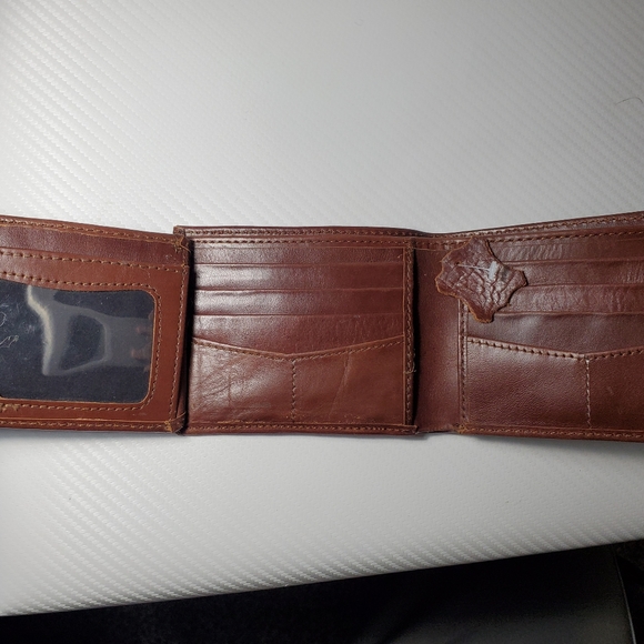 Brand new mens leather wallet - Picture 2 of 4